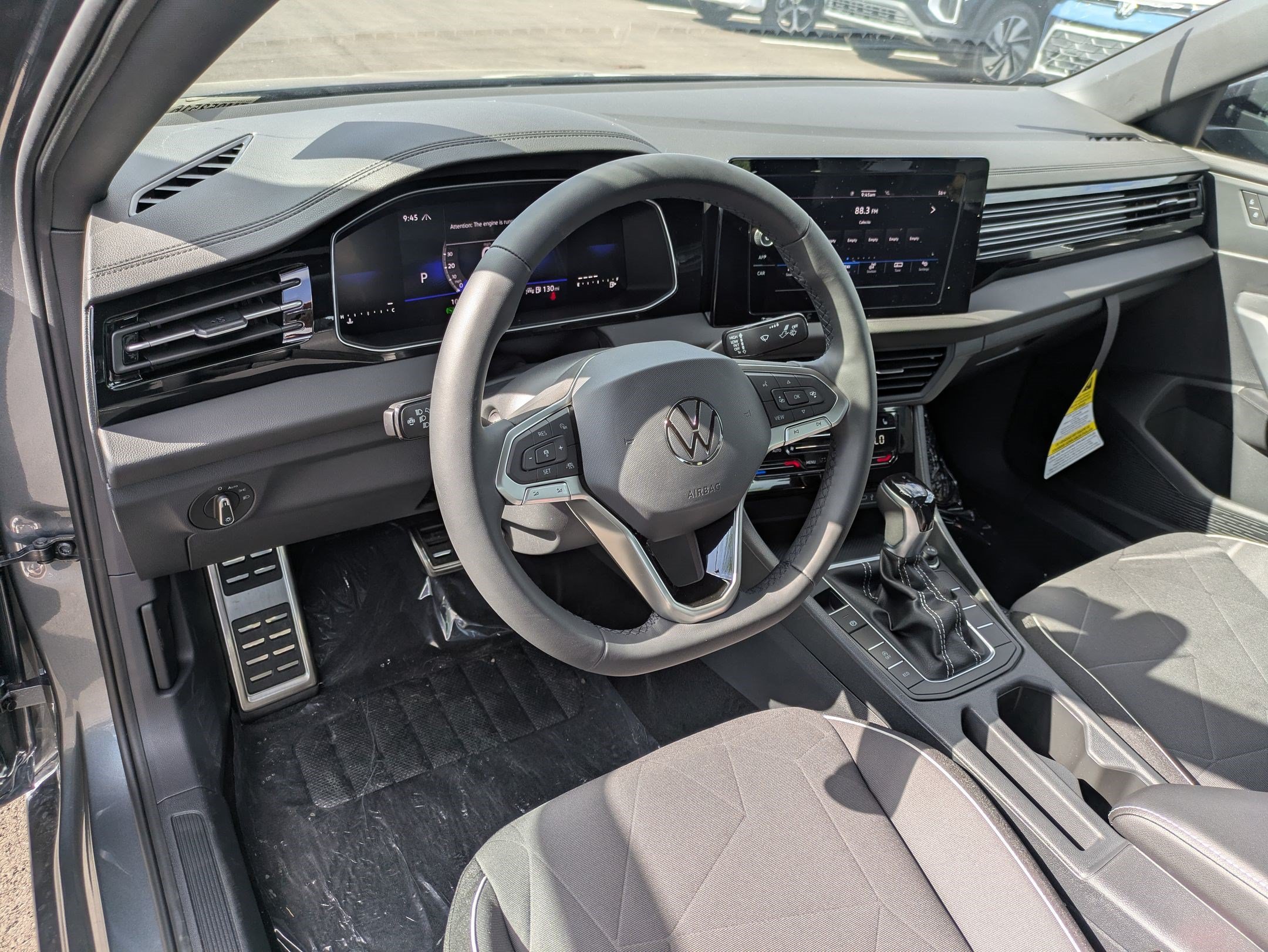 New 2026 Platinum Gray Metallic Volkswagen Sport image 11