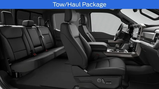 New 2026 Oxford White Ford Lariat® image 7