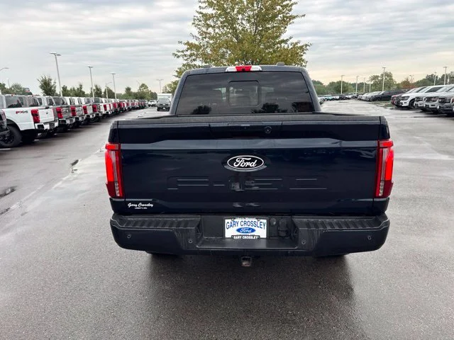 Used 2024 Antimatter Blue Metallic Ford Platinum image 5