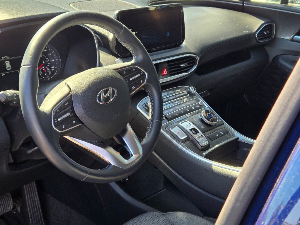 Certified Used 2023 Stormy Blue Hyundai SEL image 21