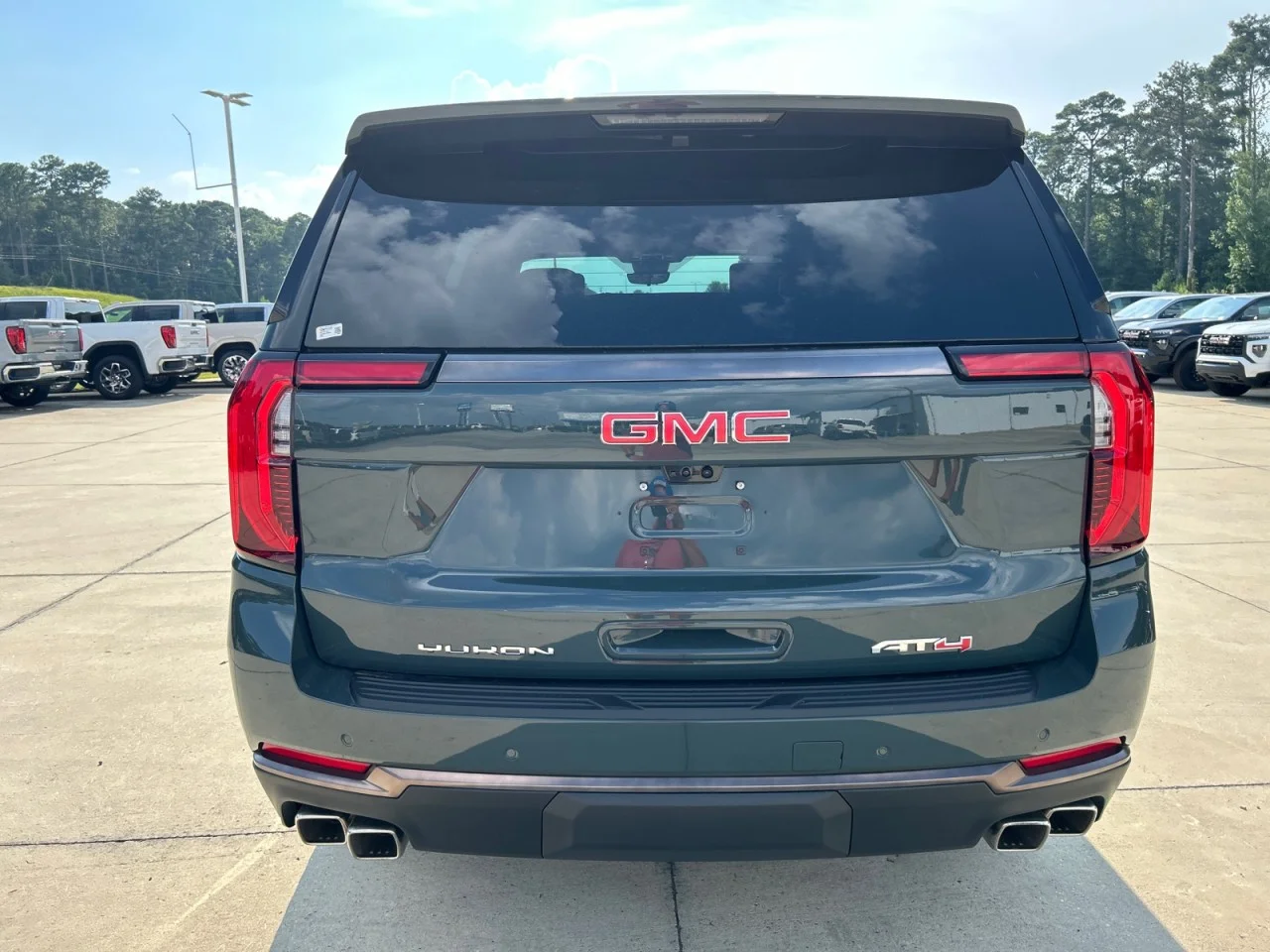 New 2026 Midnight Pine GMC AT4 Ultimate image 6