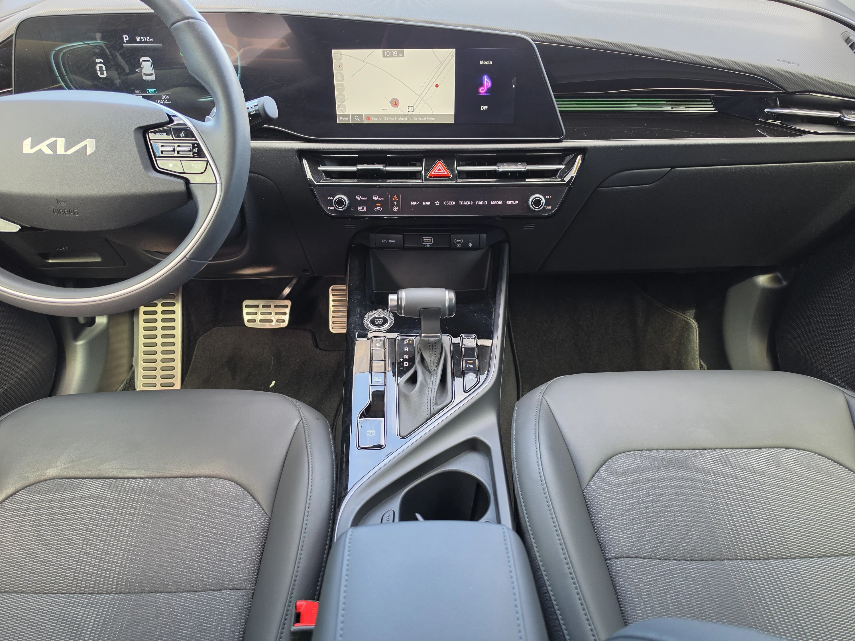 Used 2023 Graphite Gray Kia EX Touring image 20