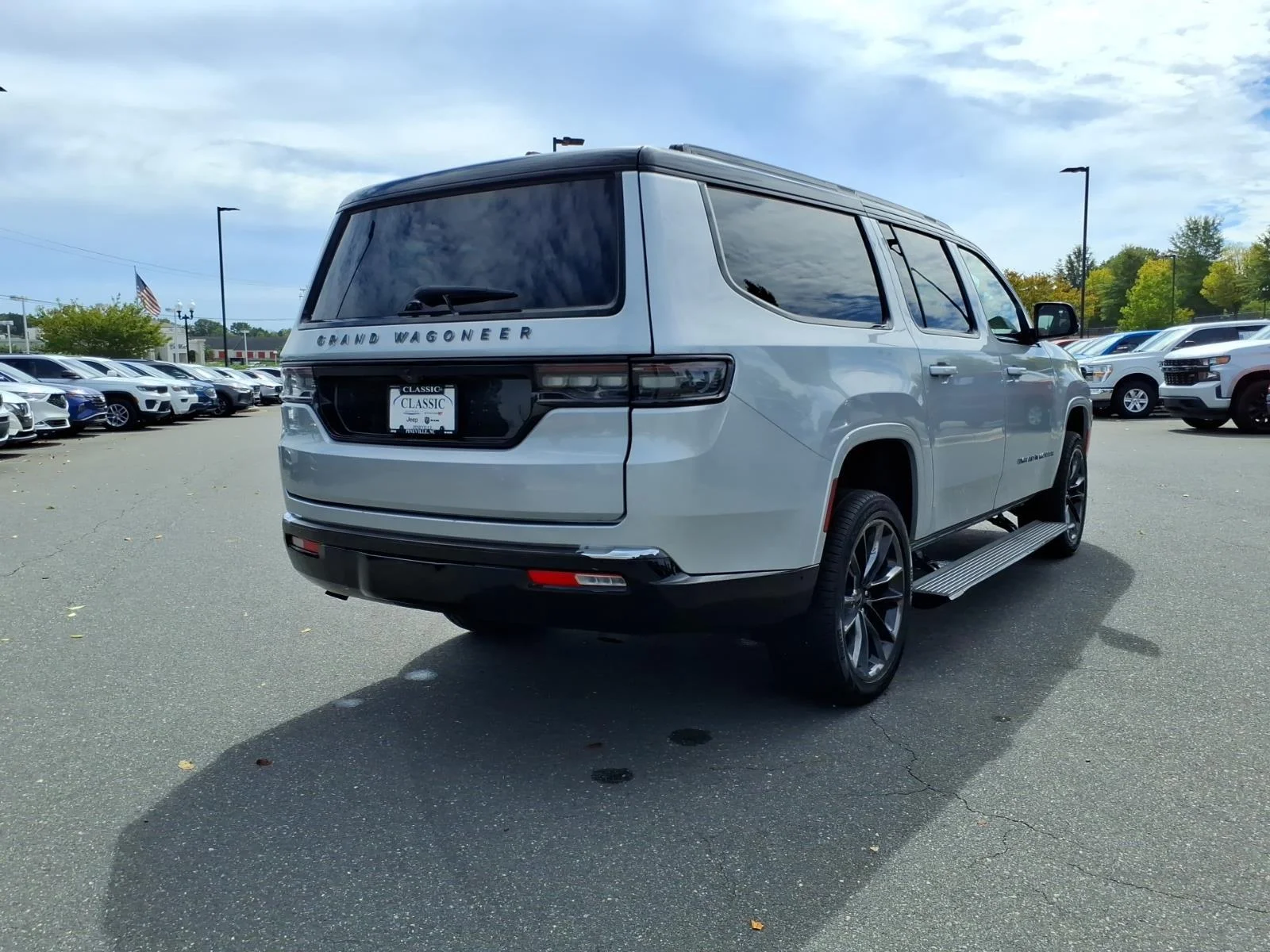 Used 2024 Silver Zynith Jeep Series II image 2