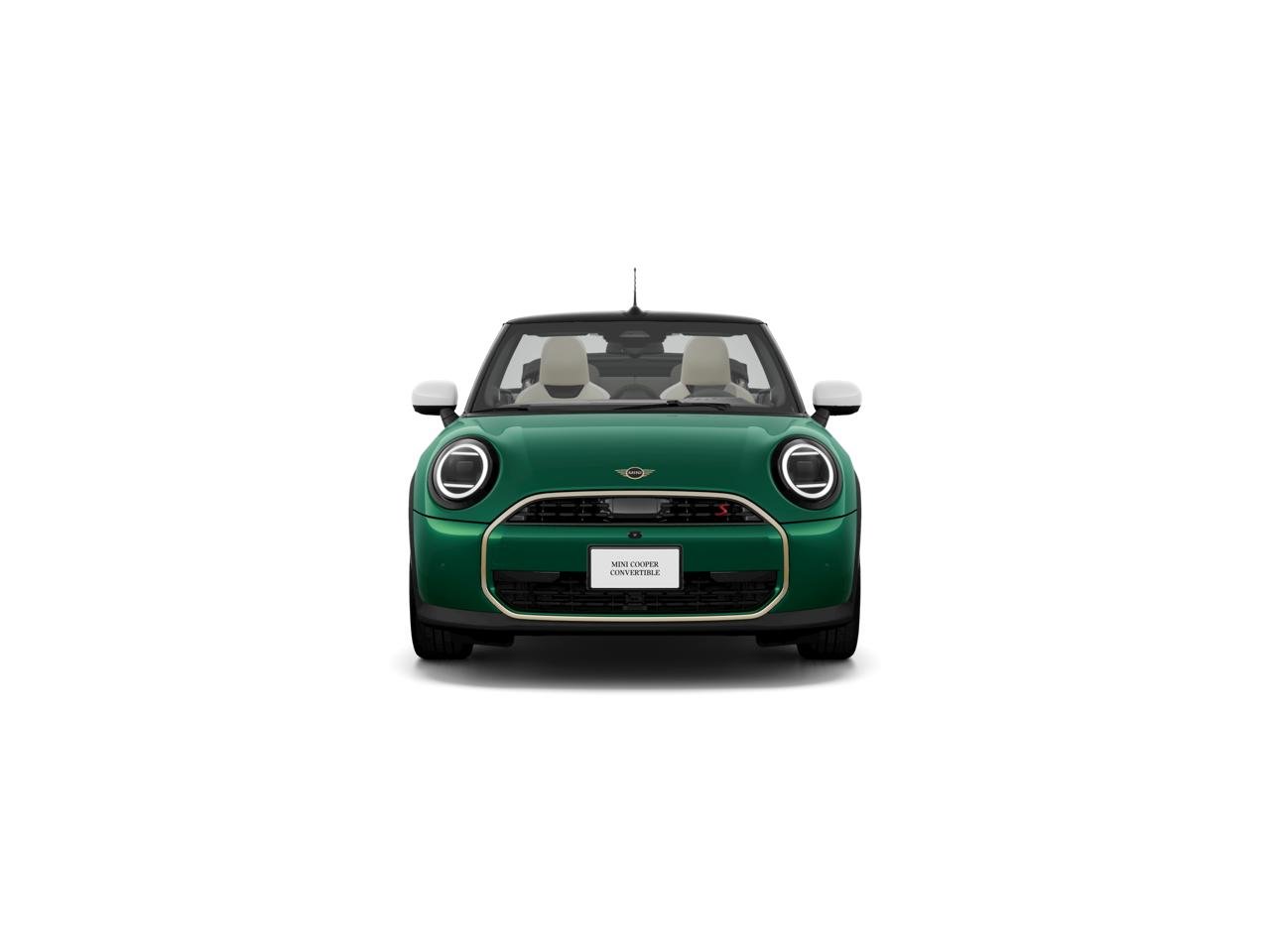 New 2026 British Racing Green IV Metallic MINI ICONIC image 2