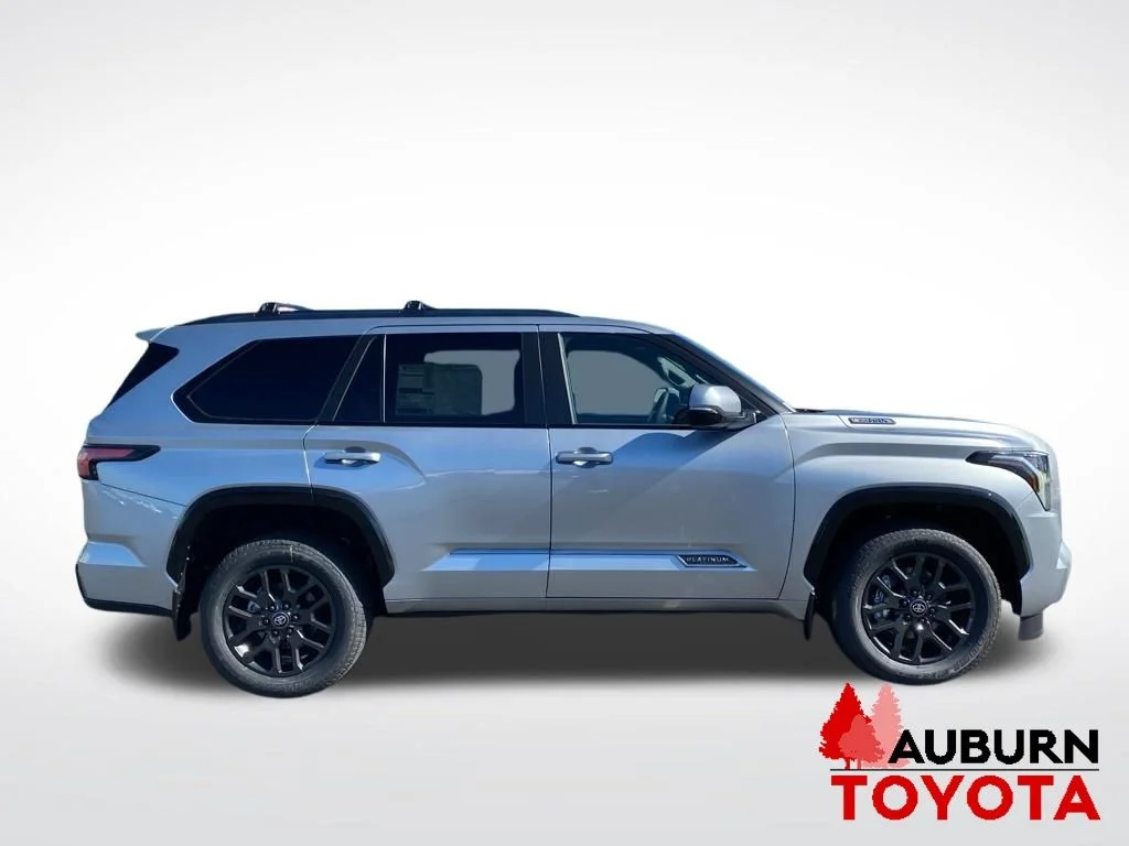 New 2026 Celestial Silver Metallic Toyota  Platinum image 7