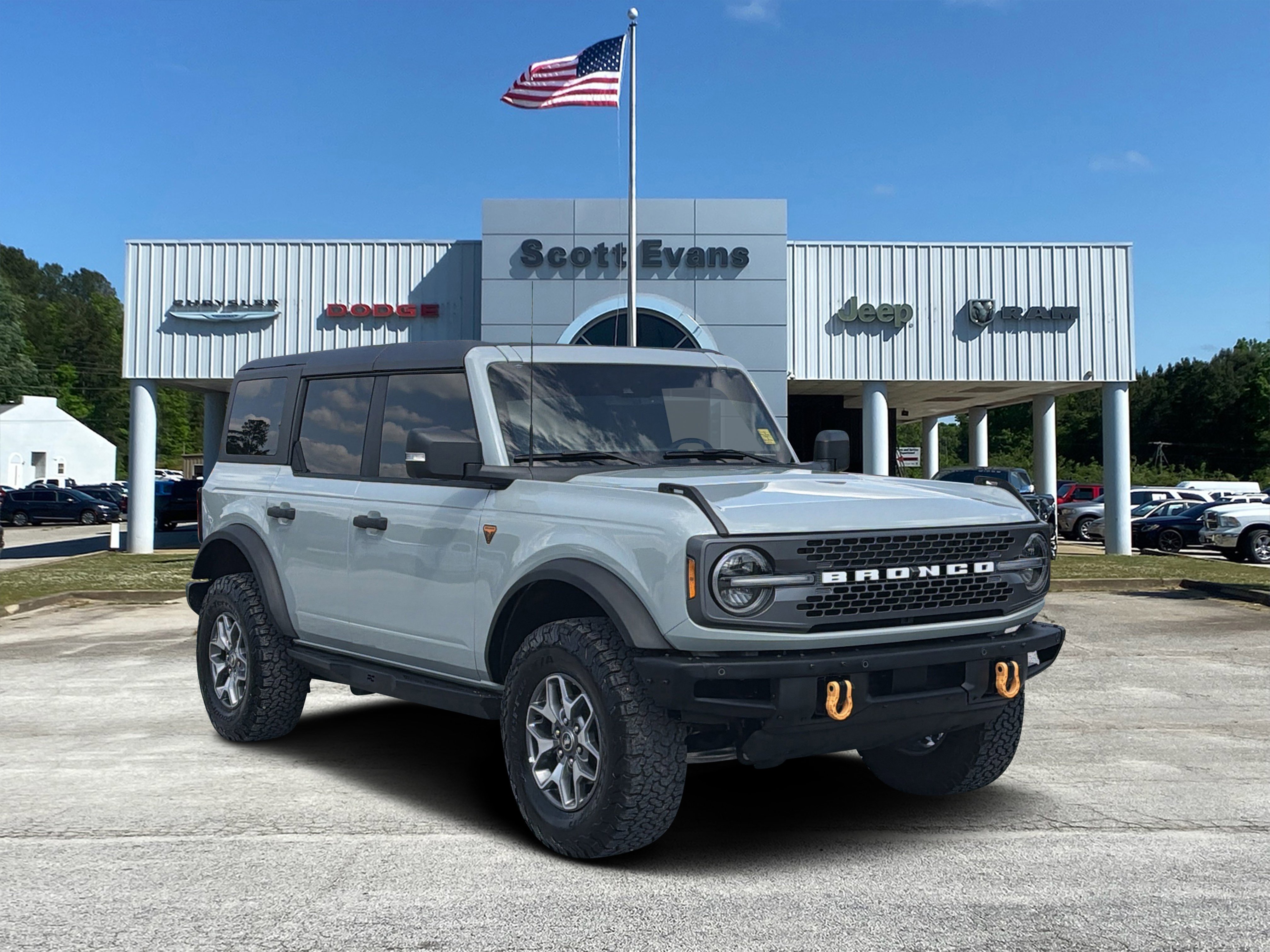 2024 Ford Bronco Badlands 4x4's photo