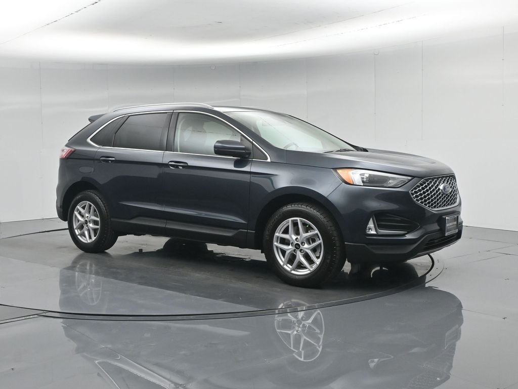 Certified Used 2024 Blue Ford SEL image 27