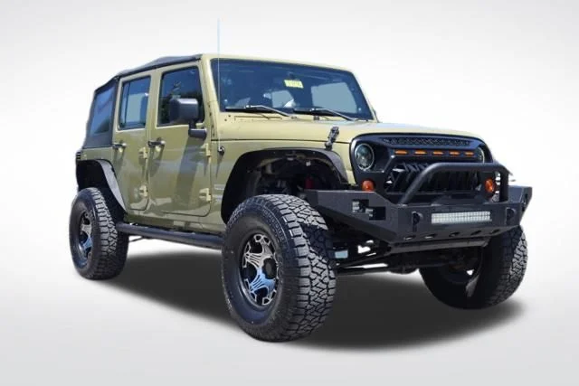 2013 Jeep Wrangler Unlimited Sport