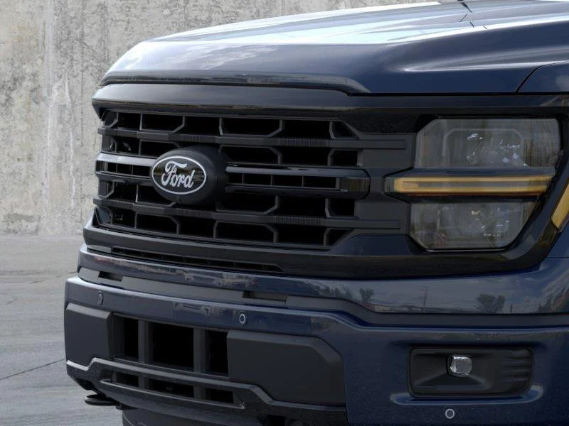 New 2026 Antimatter Blue Ford XLT image 12