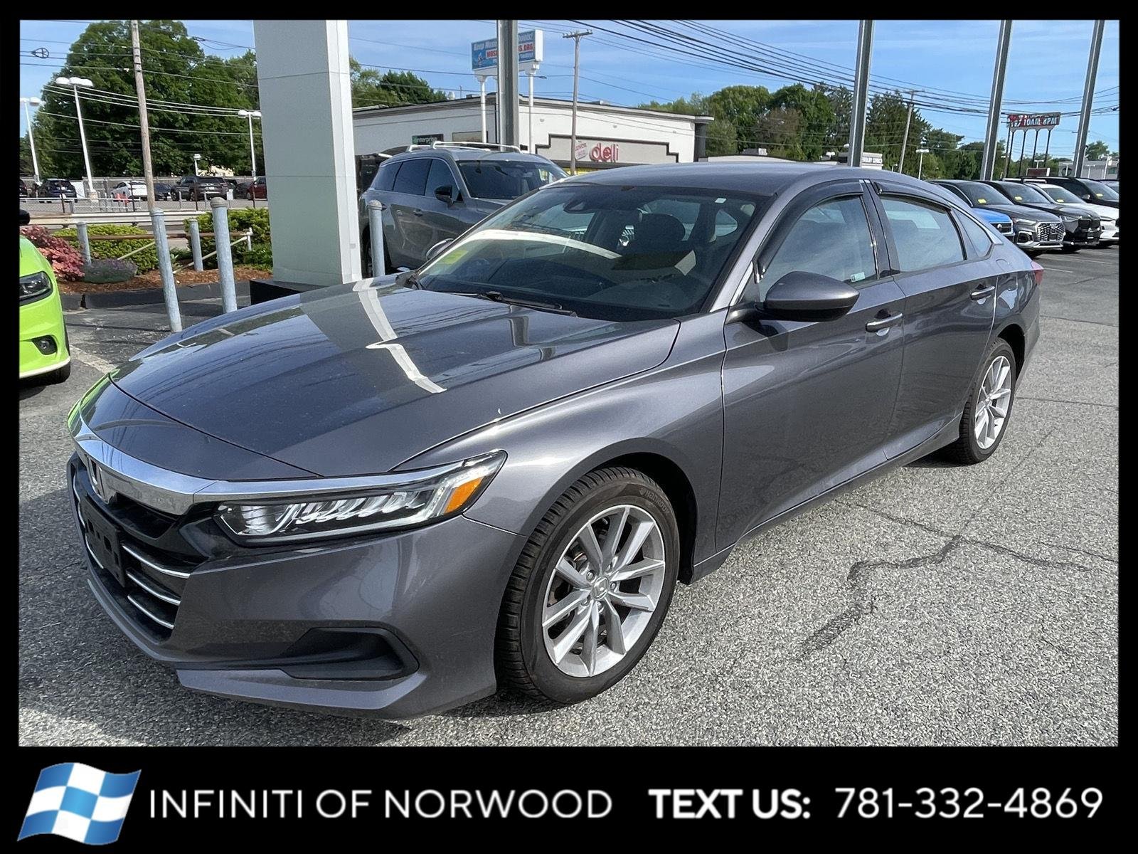 2021 Honda Accord 1.5T LX CVT's photo