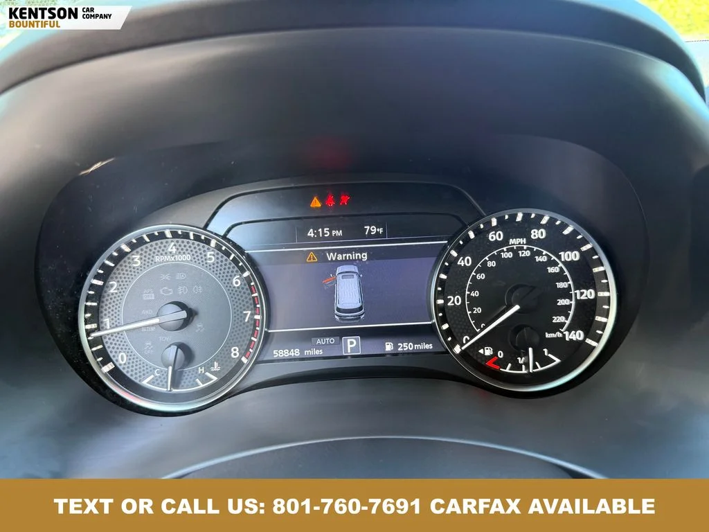 Used 2024 Black Nissan SV image 15