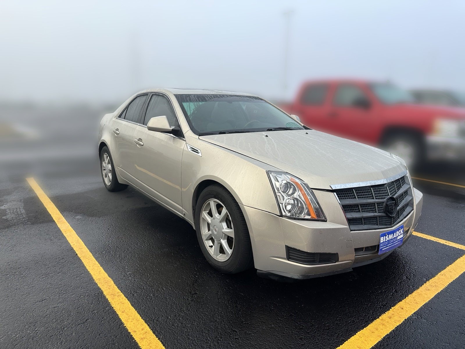 Used 2009 Gold Cadillac Base image 2