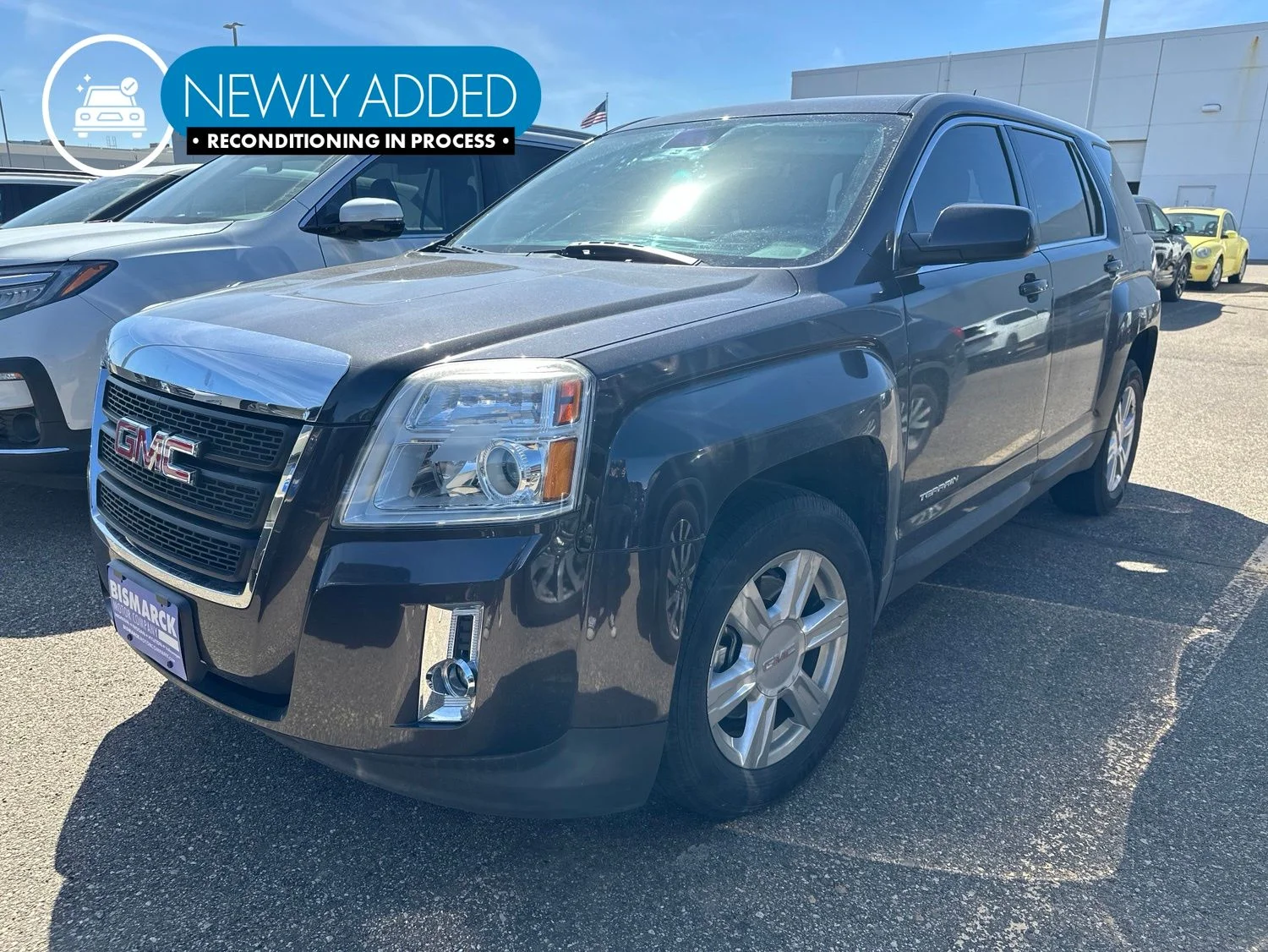 2014 GMC Terrain