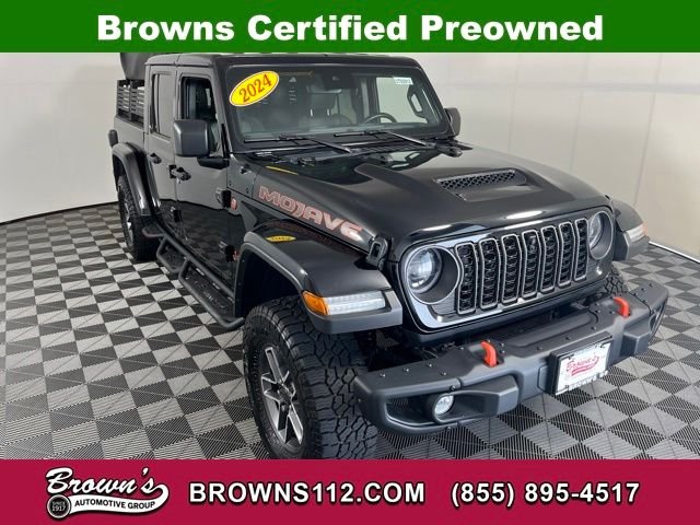2024 Jeep Gladiator Mojave X's photo