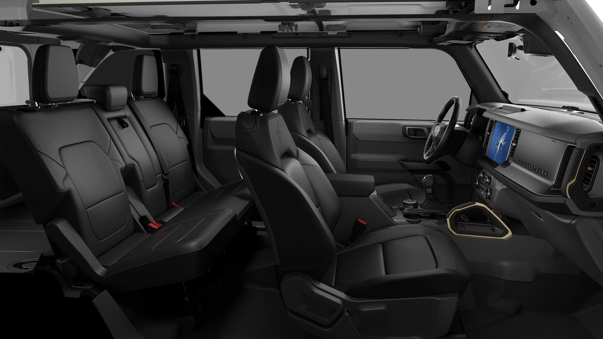 New 2026 White Ford Badlands® image 4