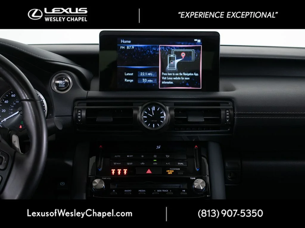 Used 2025 Blue Lexus 350 F SPORT Design image 18