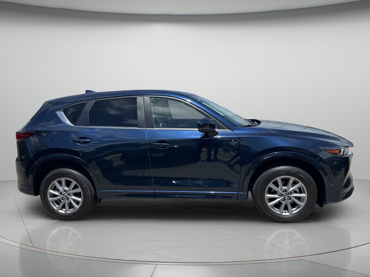 Used 2025 Deep Crystal Blue Mica Mazda 2.5 S Preferred Package image 8