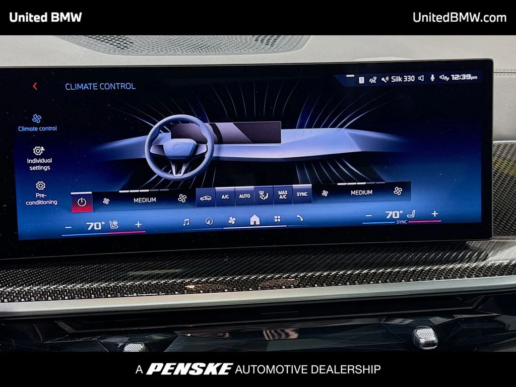 Certified Used 2026 Black Sapphire Metallic BMW M60i image 11