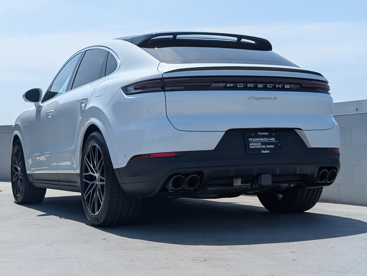 Certified Used 2026 Carrara White Metallic Porsche S E-Hybrid image 3