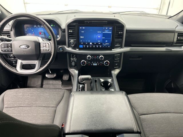 Used 2025 Carbonized Gray Ford XLT image 4