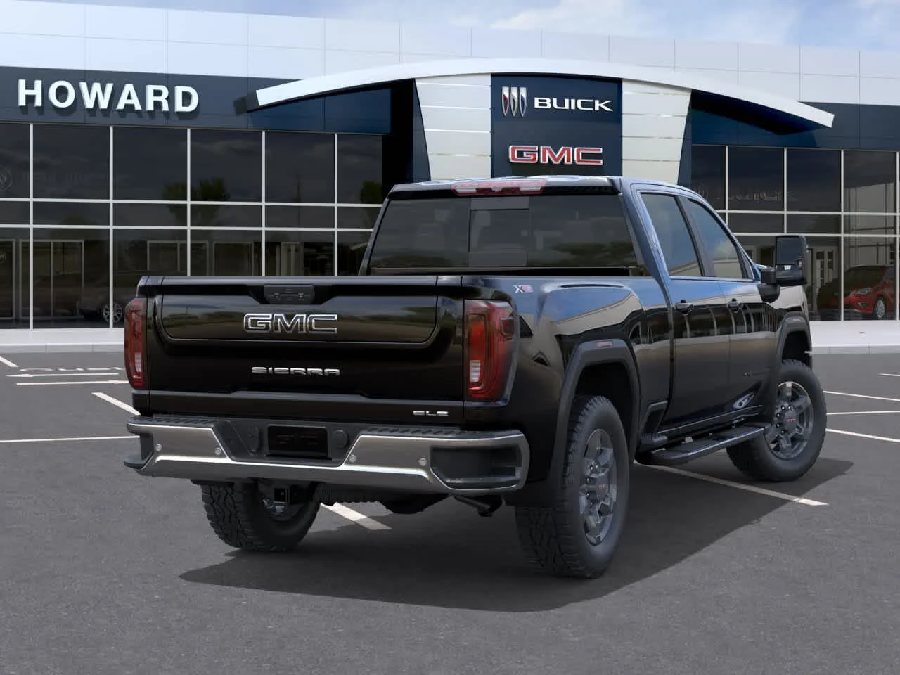 New 2026 Onyx Black GMC SLE image 4