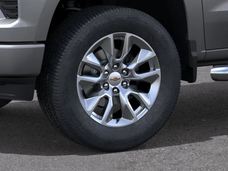 New 2026 Sterling Gray Metallic Chevrolet Custom image 9