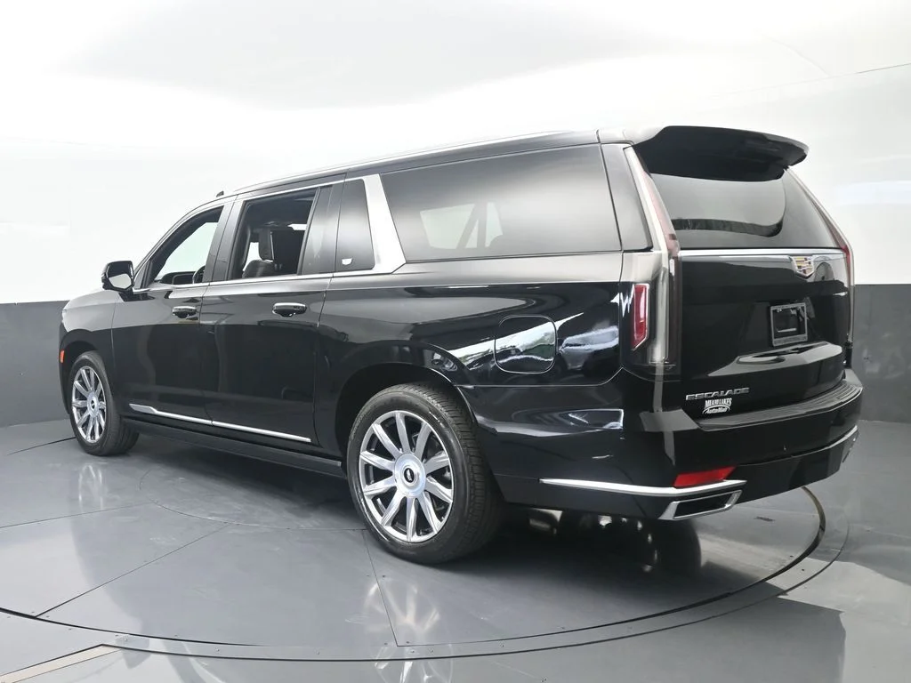 Used 2024 Black Raven Cadillac Premium Luxury Platinum image 3