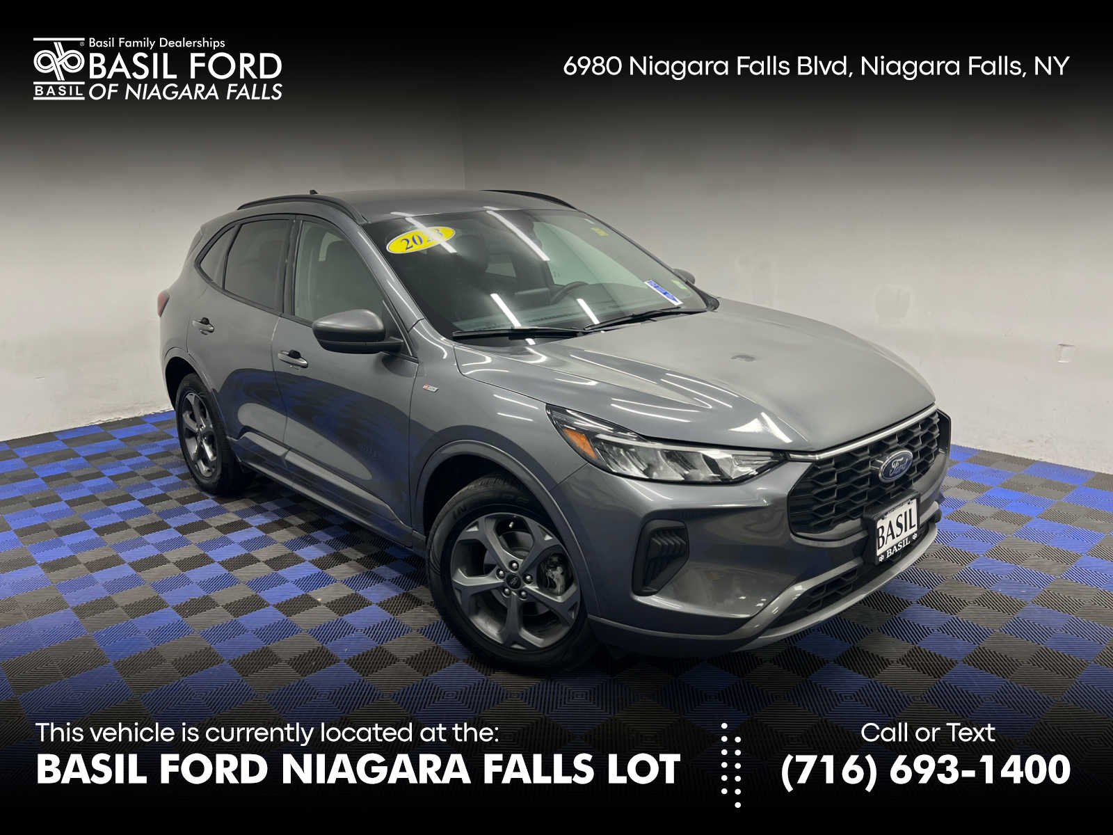 2023 Ford Escape ST-Line