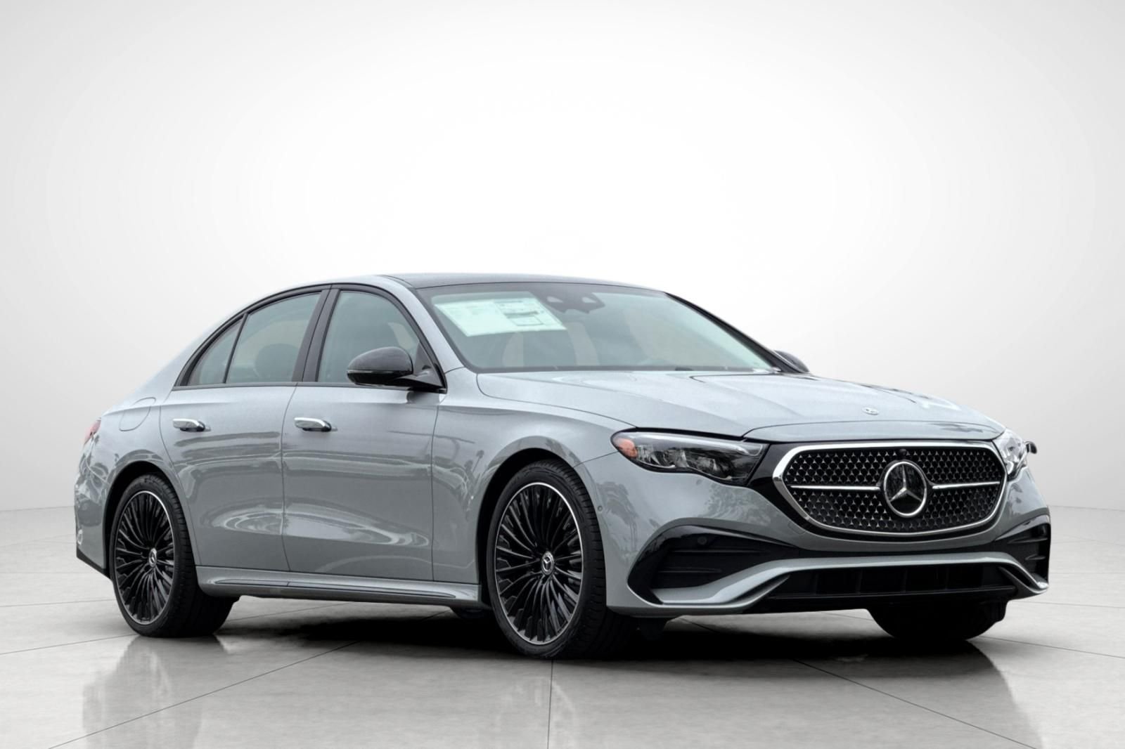 New 2026 MANUFAKTUR Alpine Grey Mercedes-Benz E 350 image 32