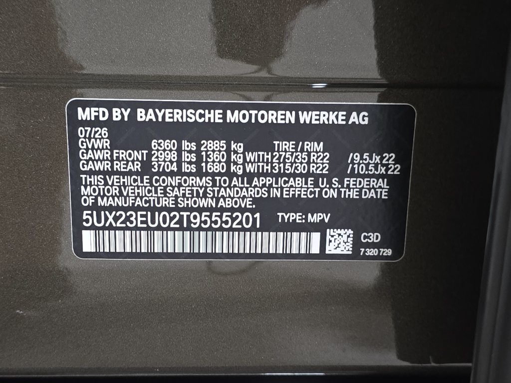 Used 2026 Manhattan Green Metallic BMW xDrive40i image 22