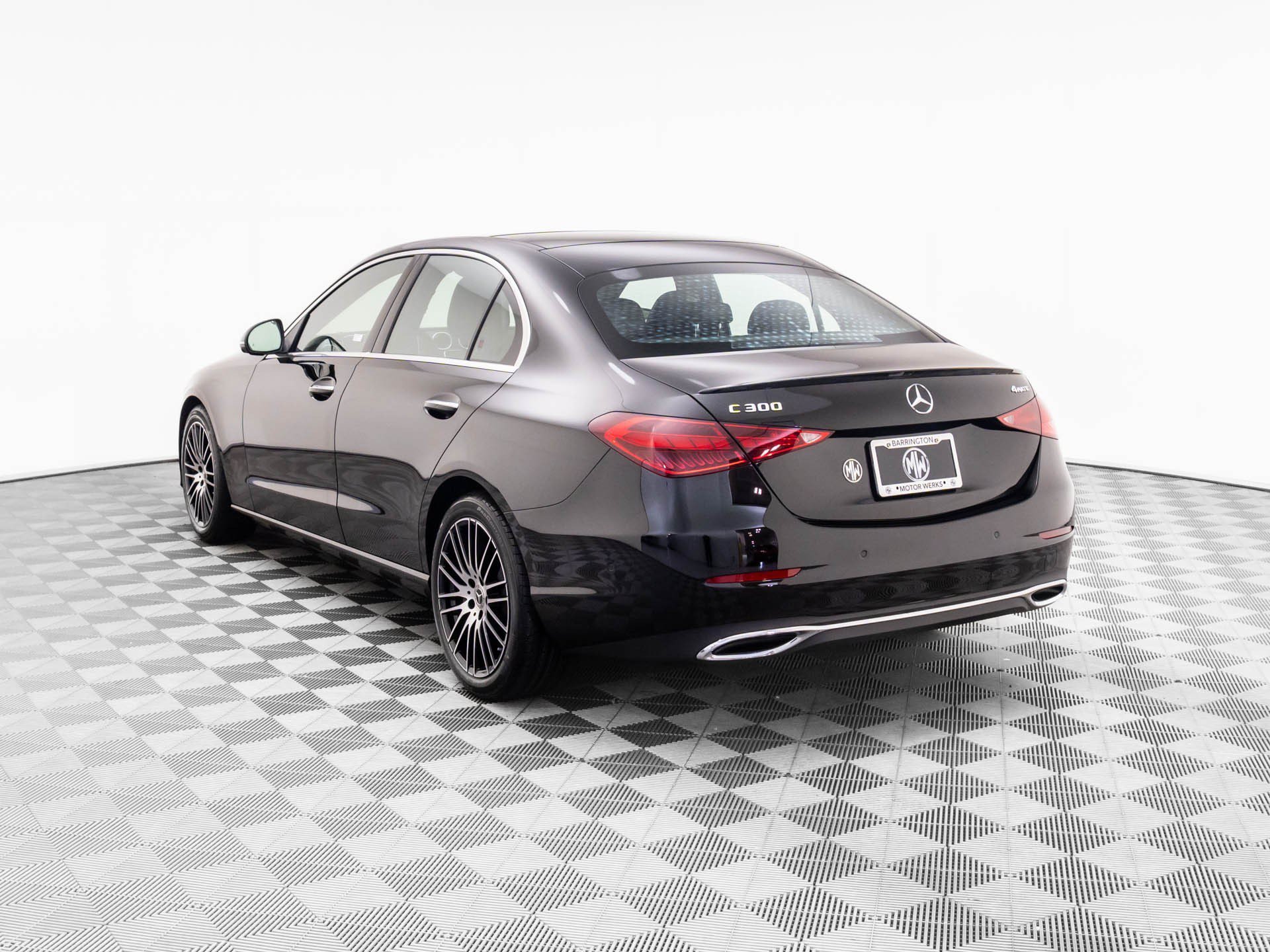 New 2026 Black Mercedes-Benz C 300 image 38