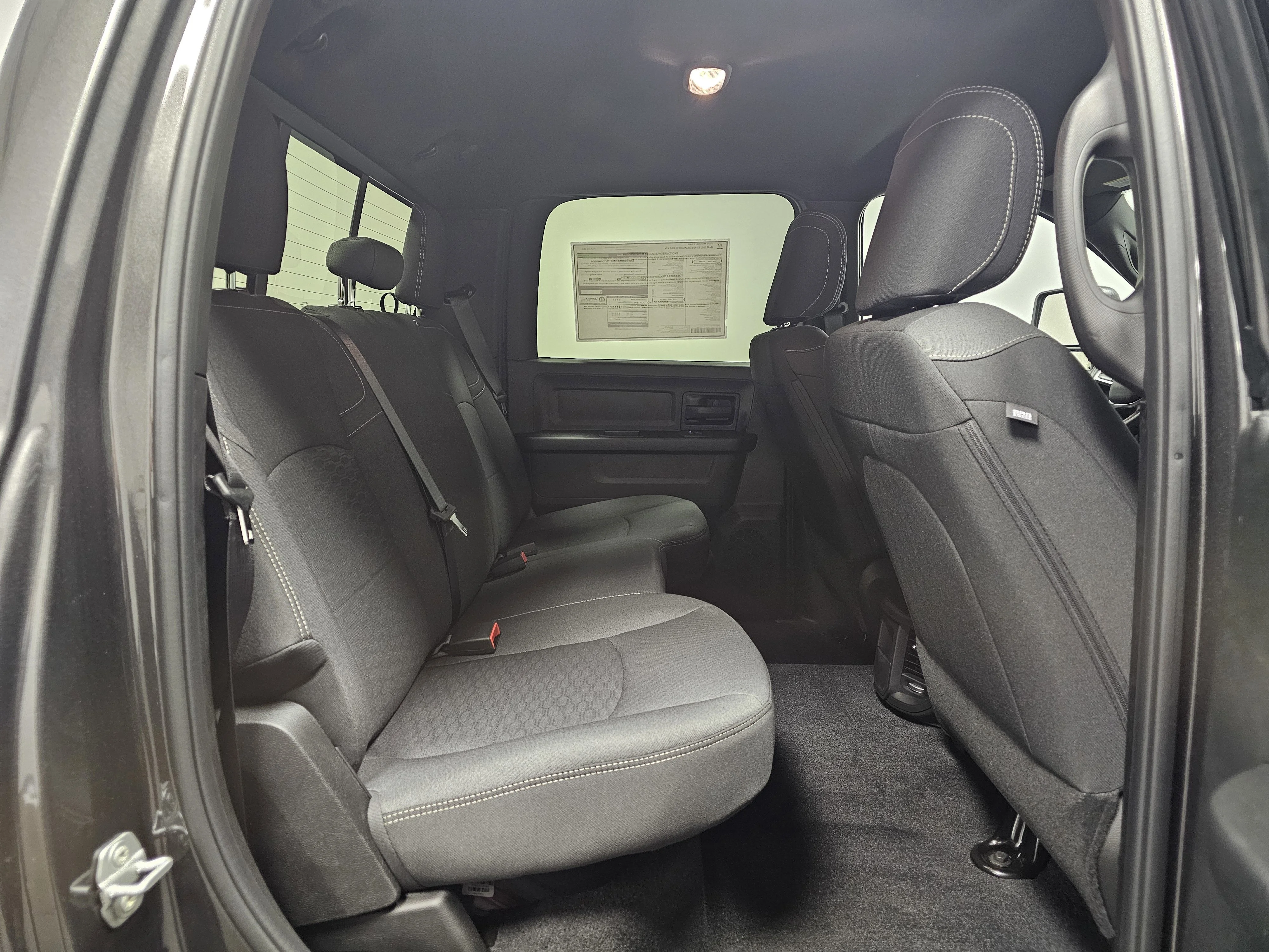 New 2026 Granite Crystal Metallic Clearcoat RAM Tradesman image 17