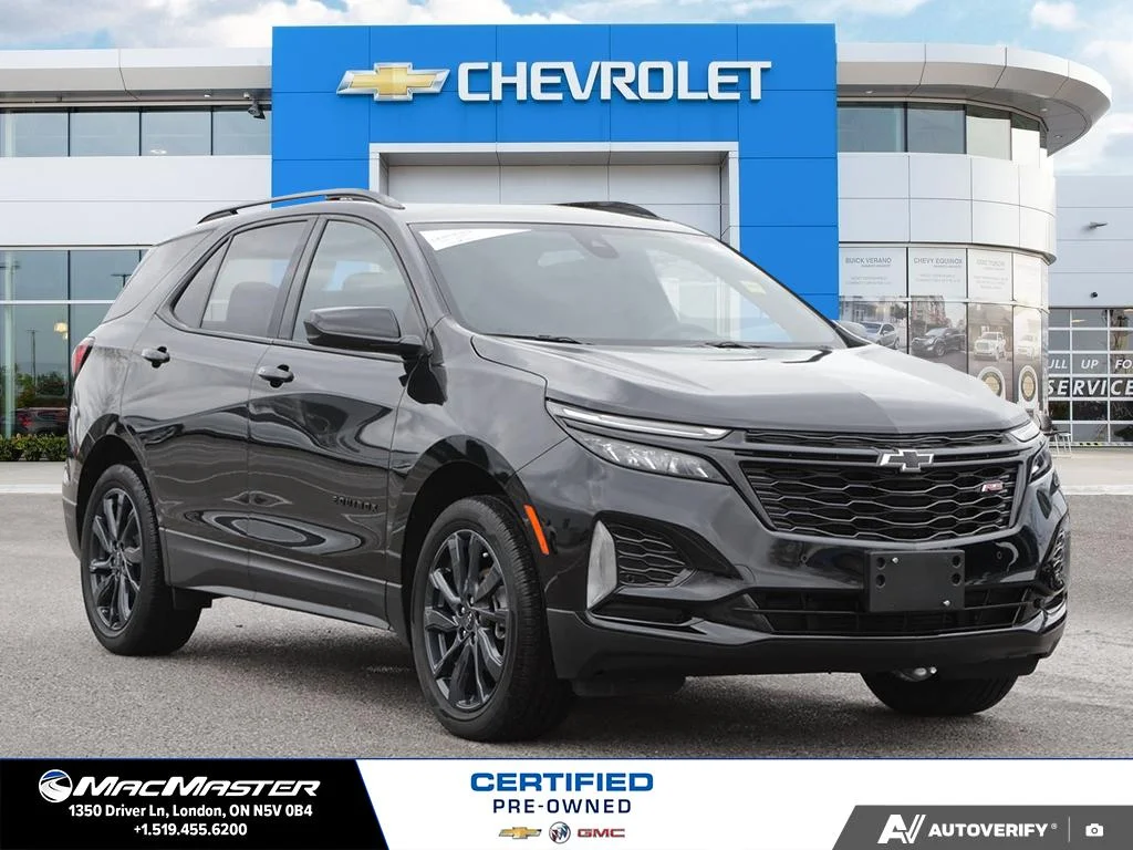 Certified Used 2024  Chevrolet RS image 8