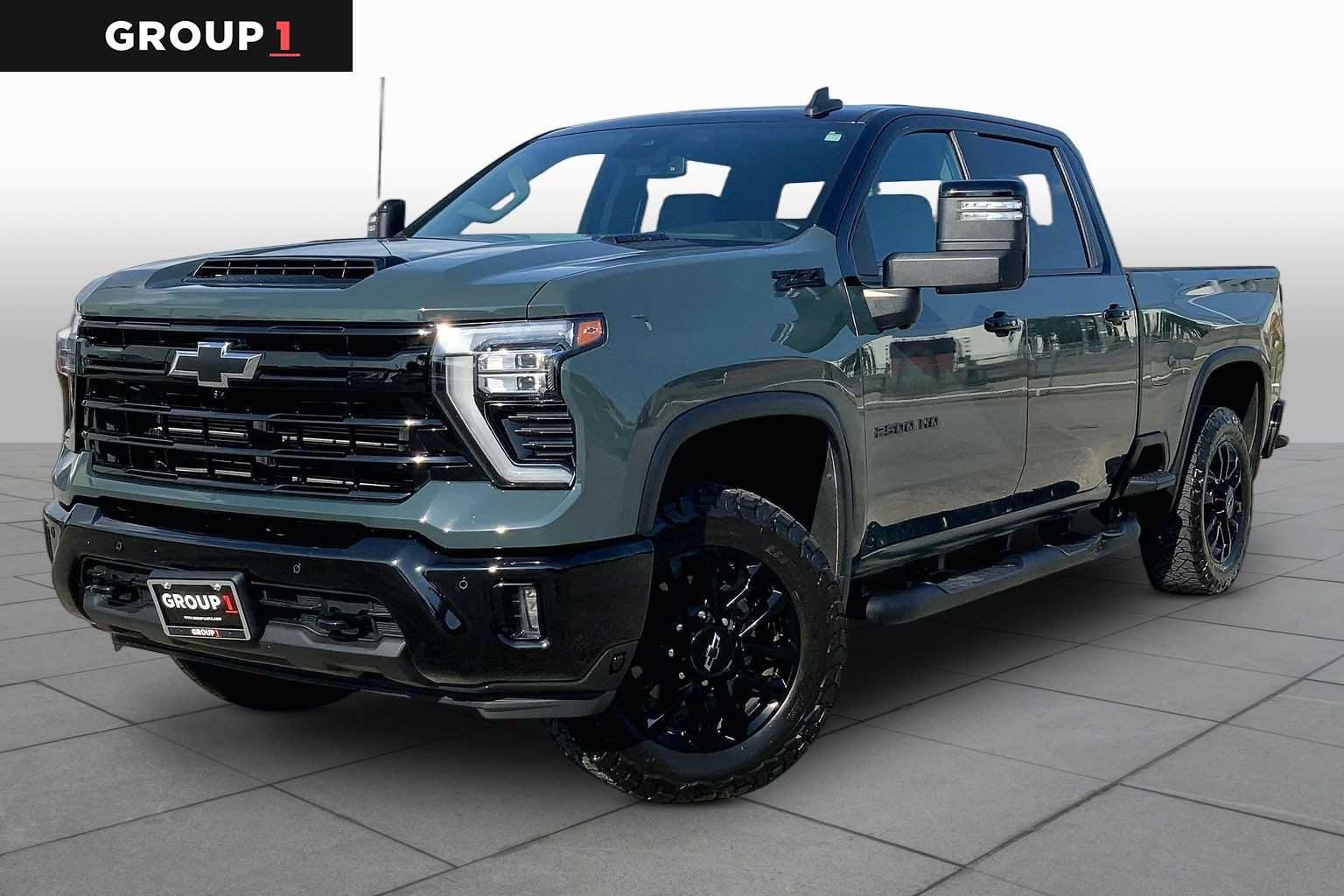 2026 Chevrolet Silverado 2500HD LT