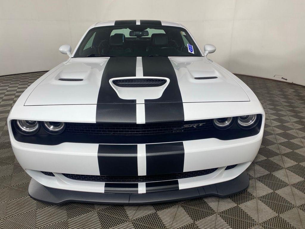 Used 2017 White Knuckle Clearcoat Dodge SRT Hellcat image 18