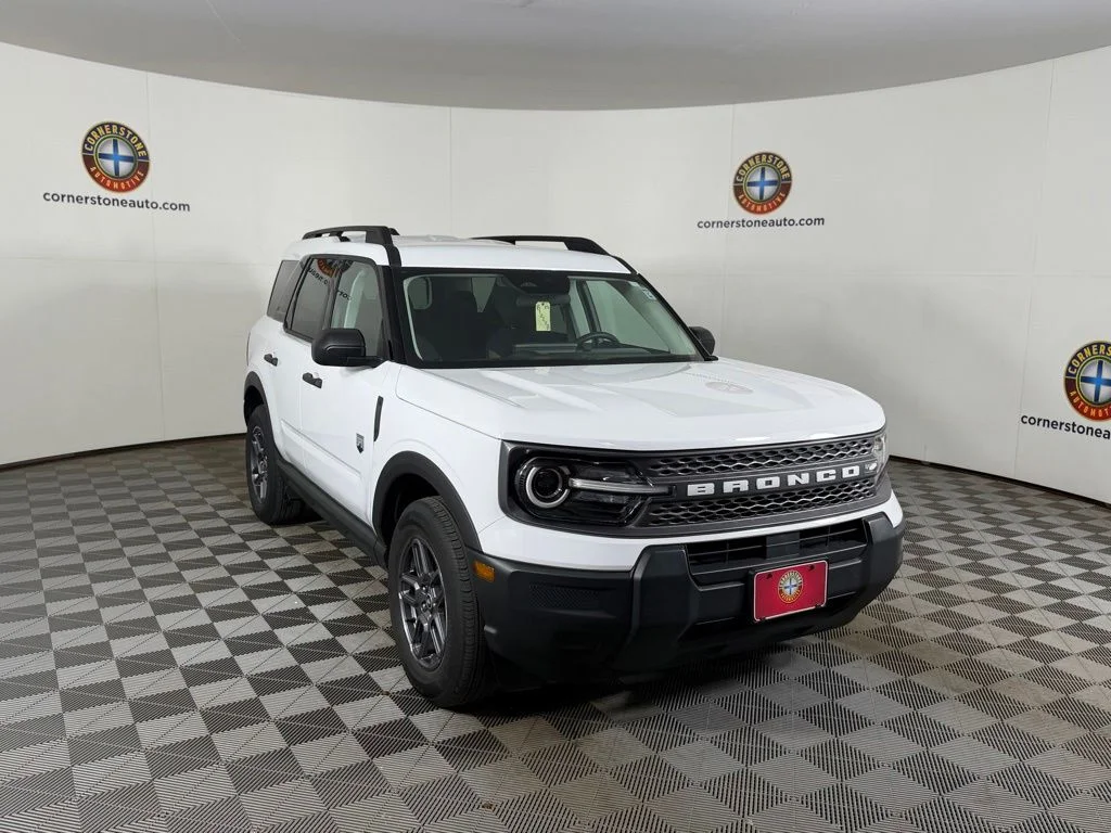 Used 2025 Oxford White Ford Big Bend image 18