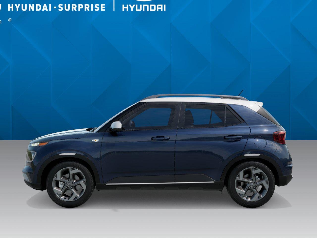 New 2026 Denim w/White Roof Hyundai SEL w/Two-Tone Roof image 3