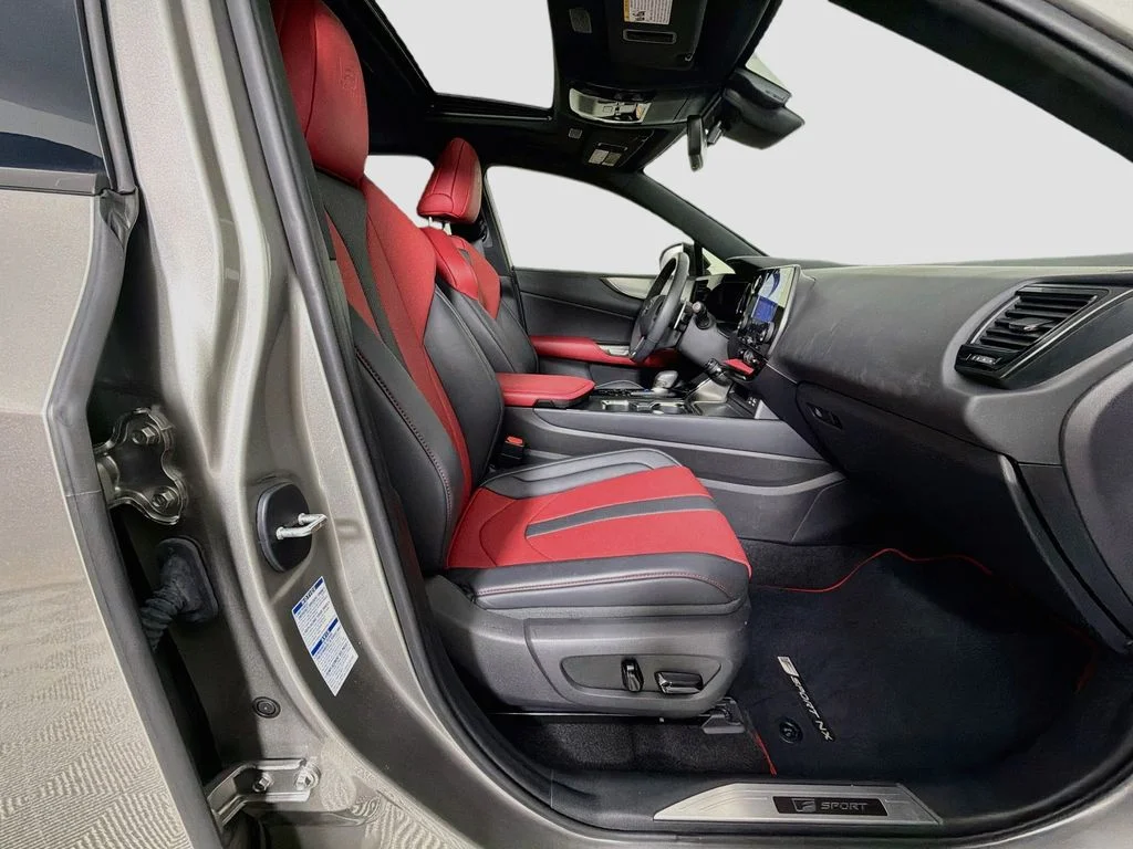 Used 2022 Silver Lexus 350 F SPORT Handling image 30