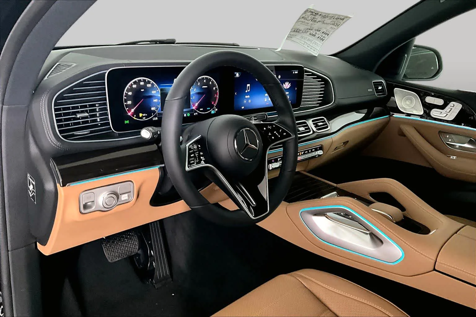 New 2026 Obsidian Black Metallic Mercedes-Benz GLE 450 image 10