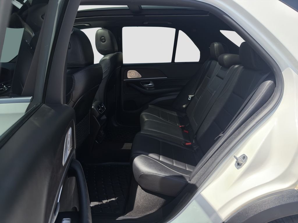 Used 2021 White Mercedes-Benz GLE 350 image 24