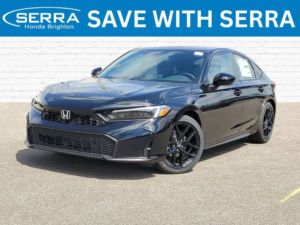 2026 Honda Civic Hatchback Sport