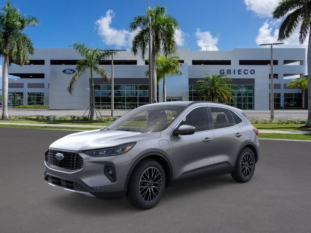 2024 Ford Escape Plug-in Hybrid