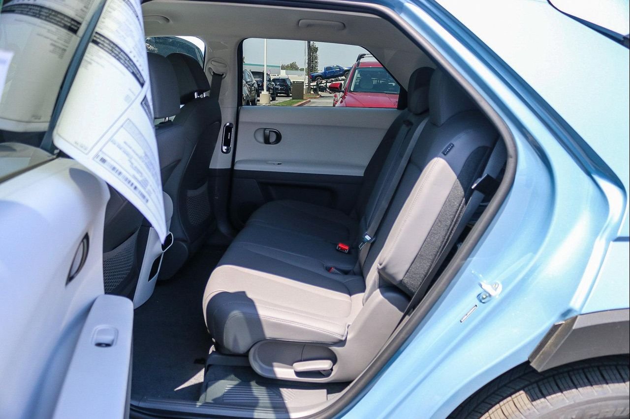 New 2026 Blue Hyundai SEL image 19