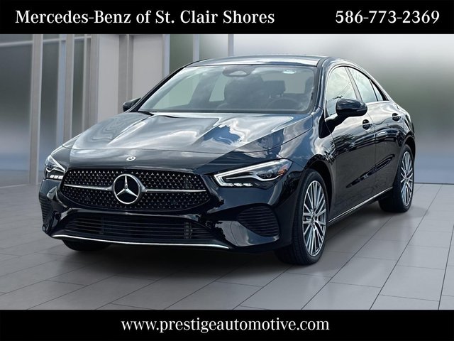 2025 Mercedes-Benz CLA CLA 250