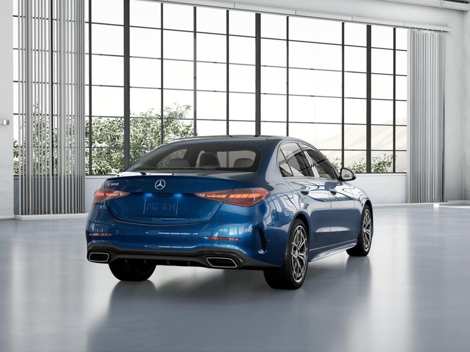New 2026 Starling Blue Metallic Mercedes-Benz C 300 4D Sedan image 24