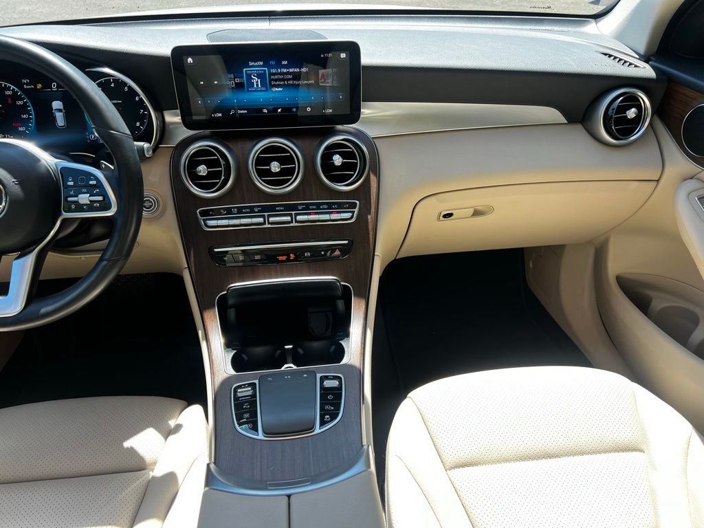 Certified Used 2022 White Mercedes-Benz GLC 300 image 14