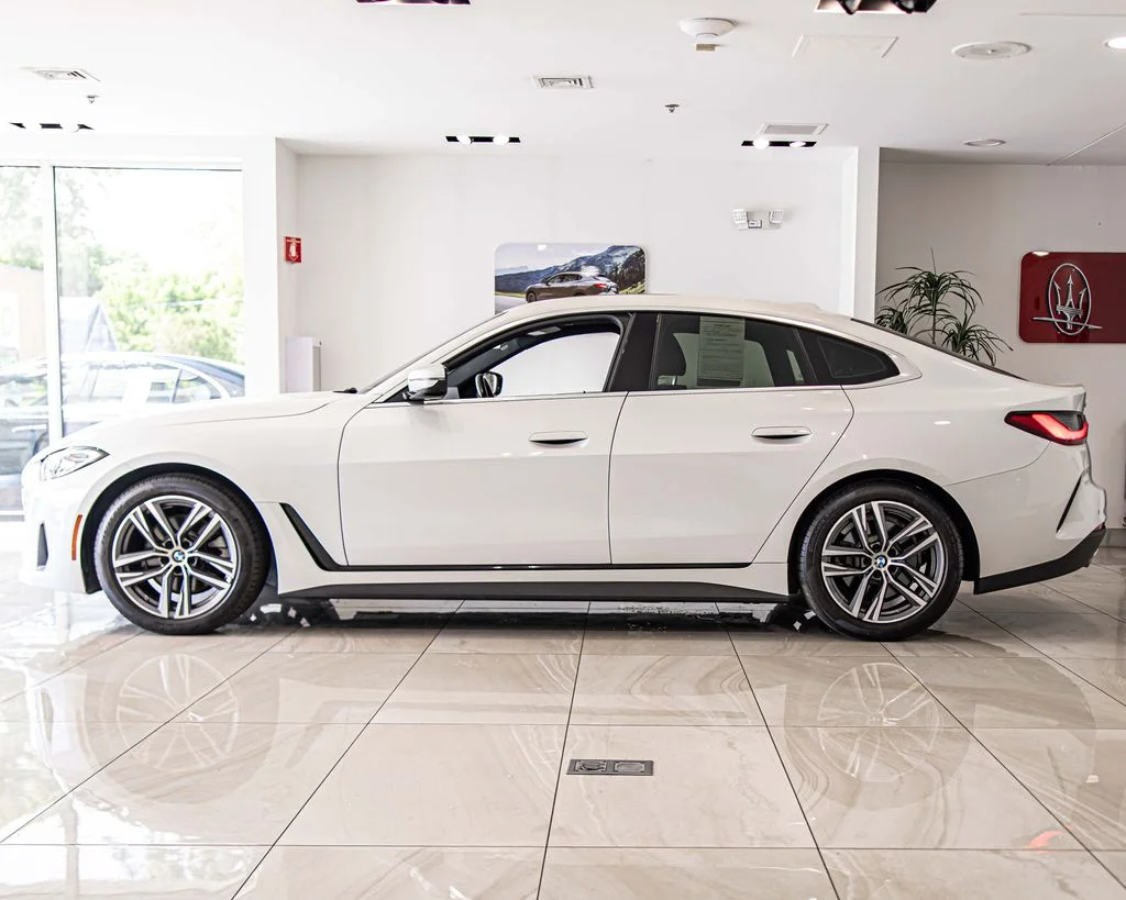 Used 2024 White BMW 430i Gran Coupe image 6
