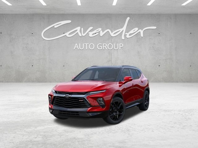 New 2026 Radiant Red Tintcoat Chevrolet RS image 8