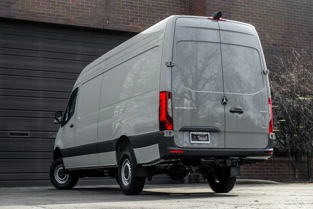 New 2026 Stone Gray Mercedes-Benz Cargo 170 WB image 2