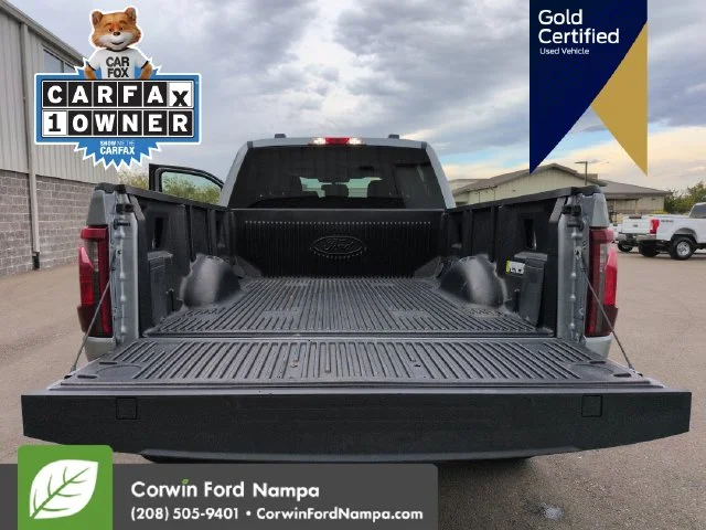 Certified Used 2024 Silver Ford XLT image 28